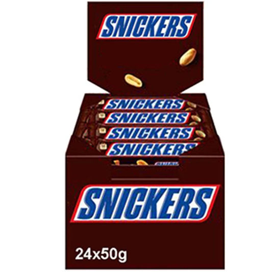 Snickers - 50 Gram 24 Stuks (import)