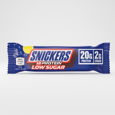 Snickers - Hi Protein Low Sugar Milk Chocolate 57 Gram