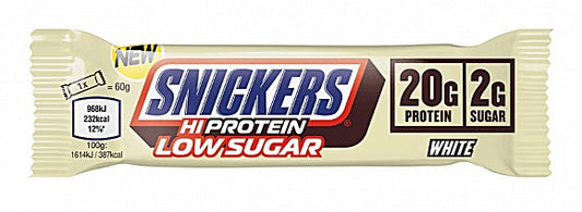 Snickers - Hi Protein Low Sugar White Chocolate 57 Gram