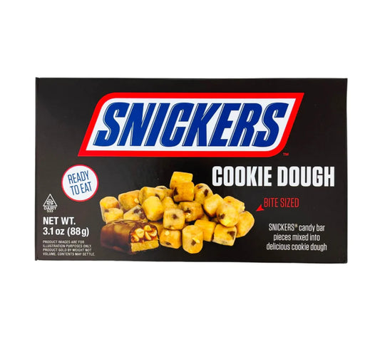Cookie Dough - Snicker Bites 88 Gram