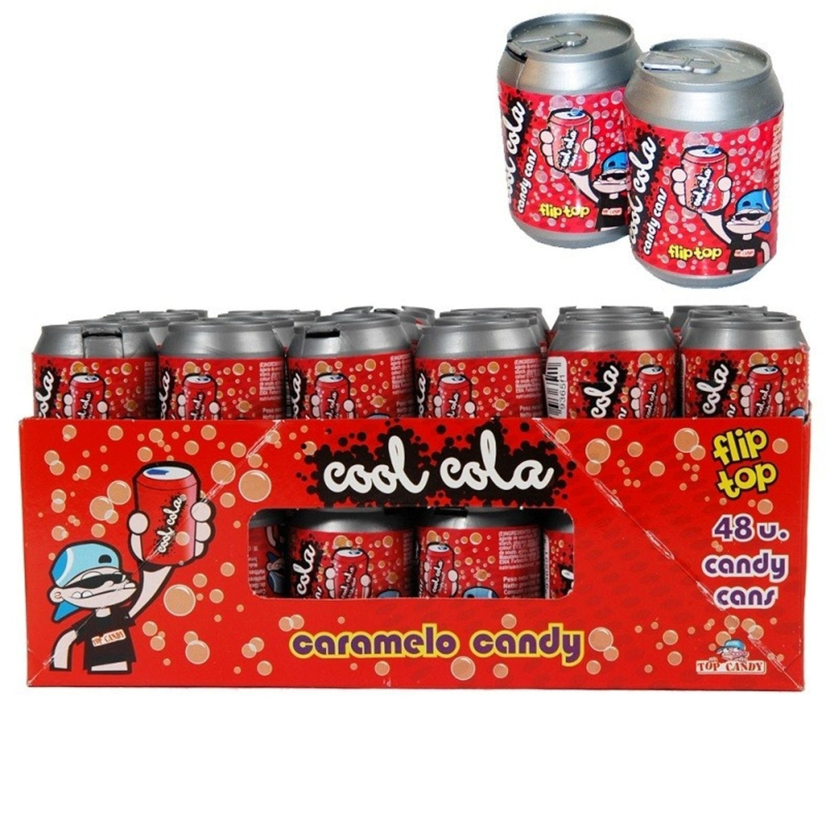 Top - Candy Cool Cola 48 Stück