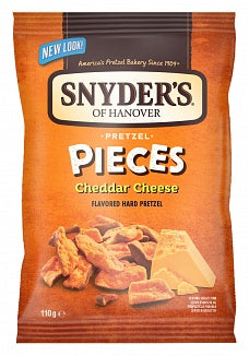 Snyder's - Pretzel Pieces Cheddar Cheese 110 Gram