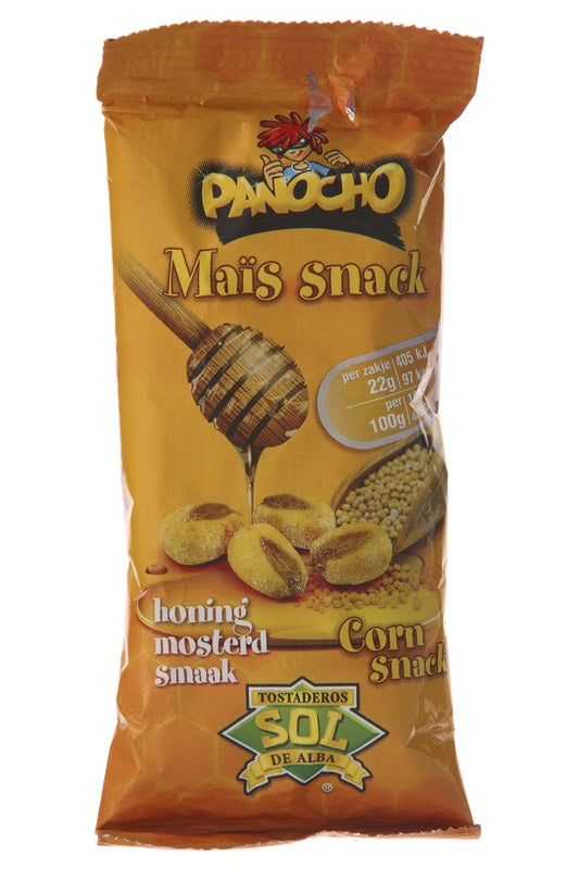 SOL Mais / Panocho Honey Mustard 22 Gram 50 Stuks
