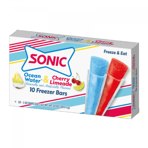 Sonic - Gefrierriegel, 10er-Packung, 283,5 Gramm