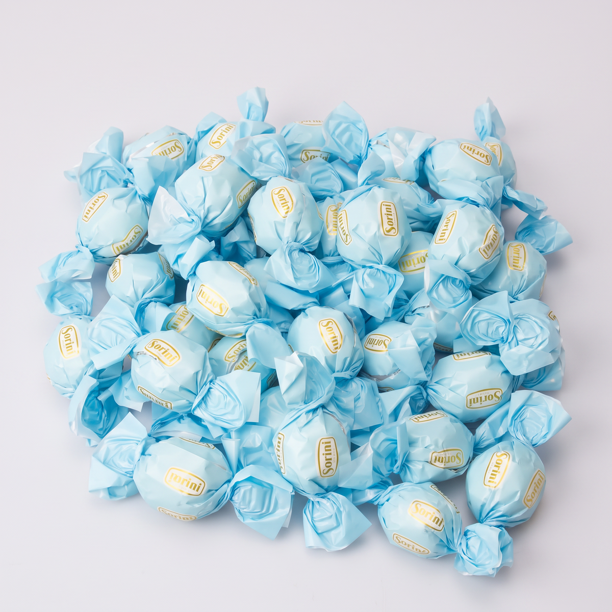 Sorini - Maxi Azzurro Blauw 1 Kilo