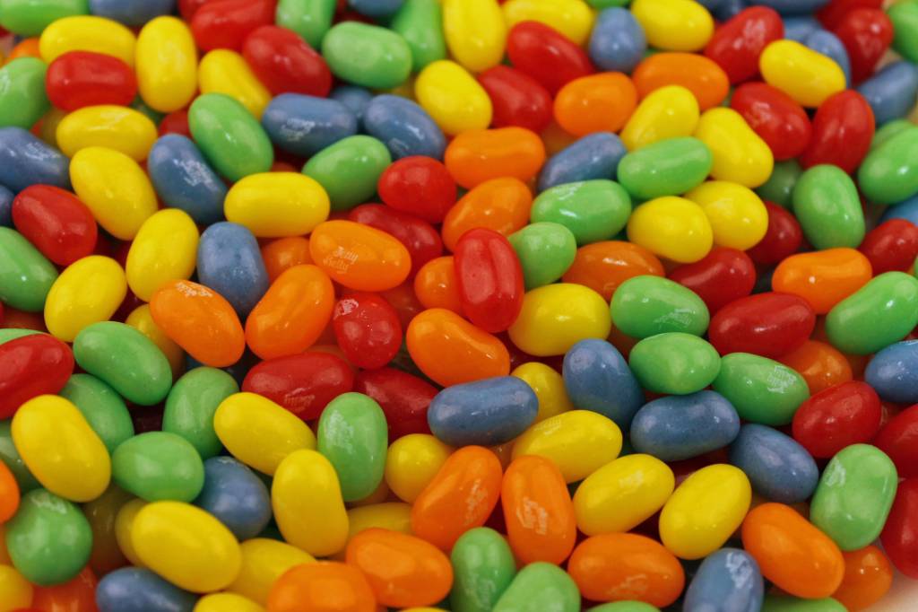 Jelly Belly Beans Saure Fruchtmischung 100 Gramm