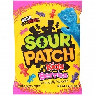 Sour Patch - Kids Berries 107 Gram