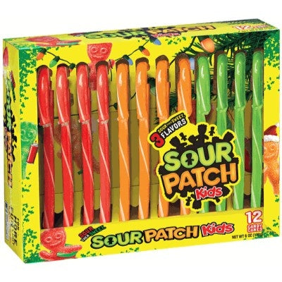 Sour Patch - Candy Canes 12 Stuks