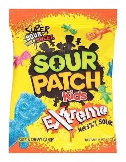 Sour Patch - Kids Extreme 113 Gram