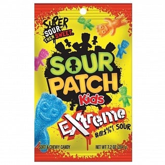 Sour Patch - Kids Extreme 204 Gramm