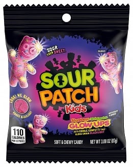 Sour Patch - Kids Glow Ups 87 Gramm