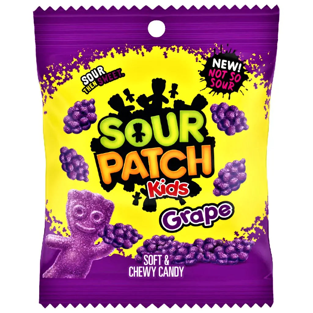 Sour Patch - Traube 102 Gramm