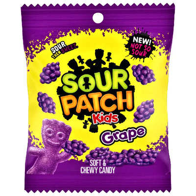 Sour Patch - Traube 102 Gramm