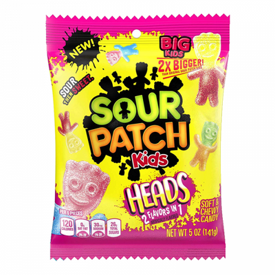Sour Patch - Köpfe 141 Gramm
