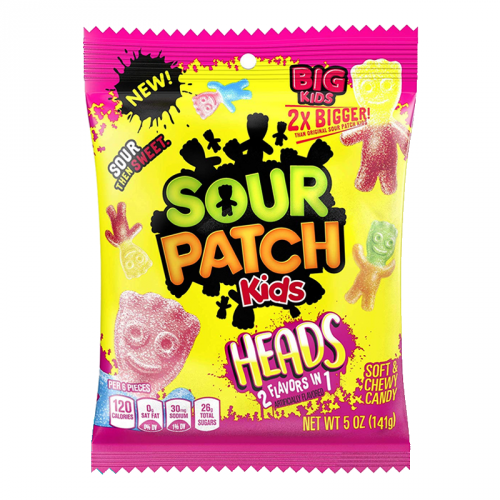 Sour Patch - Heads 141 Gram
