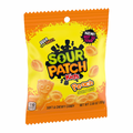 Sachet de bonbons acidulés à la pêche pour enfants Sour Patch - 101 grammes