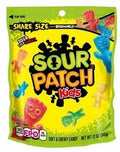 Saure Fruchtgummis – Kinderpackung 340 Gramm