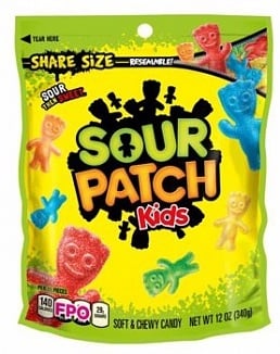 Sour Patch - Kids Share Size 340 Gram