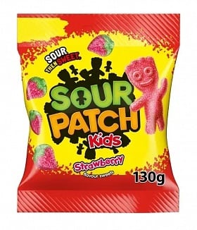 Sour Patch - Kids Strawberry 130 Gram