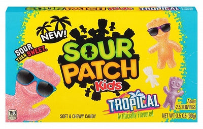 Sour Patch - Tropical 99 Gramm