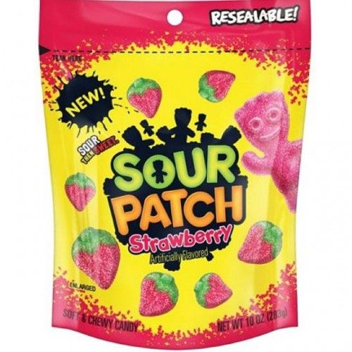 Sour Patch Kids - Strawberry 340 Gram