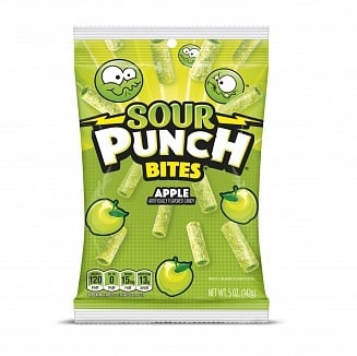 Sour Punch - Bites Apple 142 Gramm