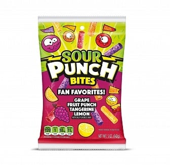 Sour Punch - Bites Fan Favorites 142 Gramm