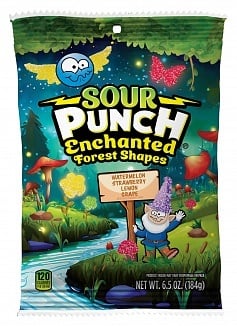Sour Punch - Enchanted Forest Shapes 184 Gram