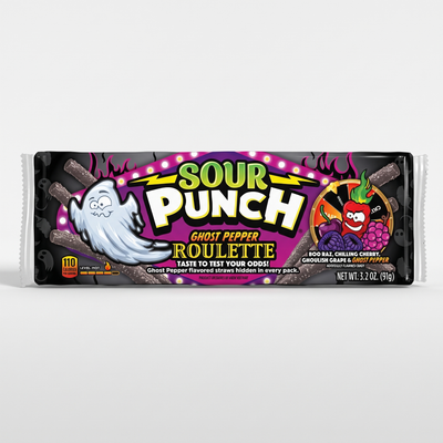 Sour Punch - Ghost Pepper Roulette 91 Gram