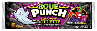 Sour Punch - Ghost Pepper Roulette 91 Gram