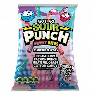 Sour Punch - Not So Sour Sweet Bites Assorted Flavors 142 Gram