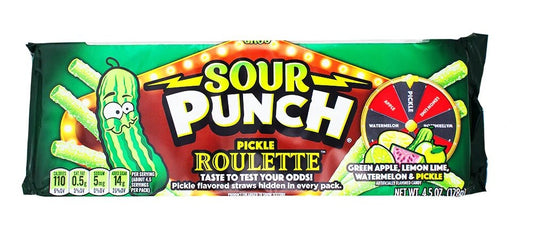 Sour Punch - Pickle Roulette 128 Gram