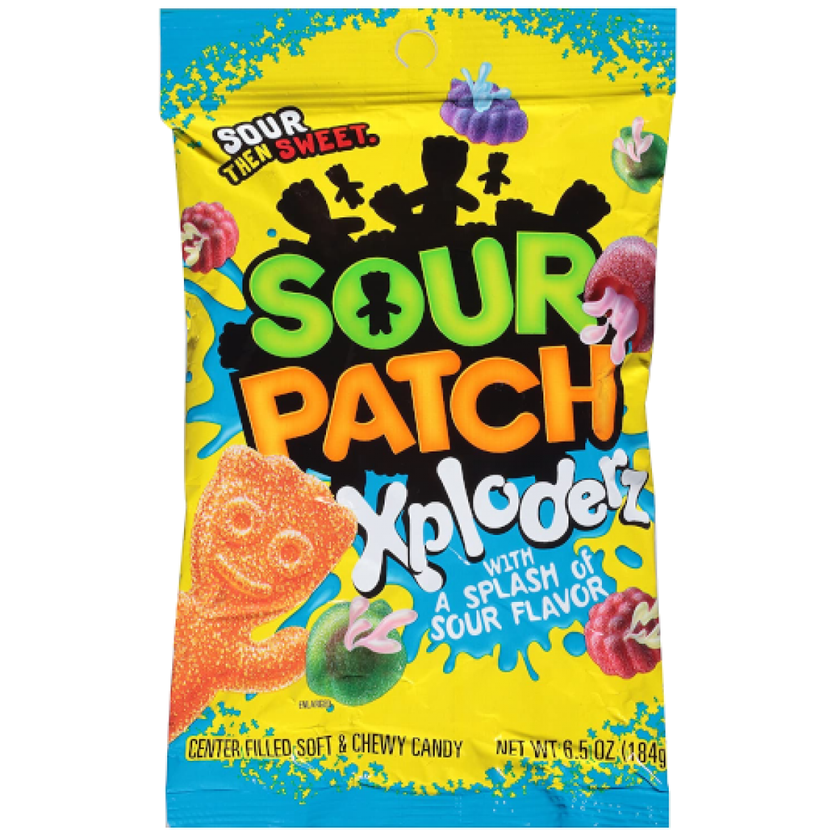 Sour Patch - X-Ploerz 184 Gramm