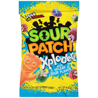 Sour Patch - X-Ploerz 184 Gramm