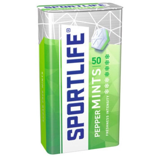 Sportlife - Pepper Mints 50 Stuks*