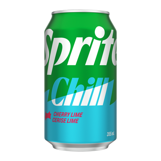 Sprite - Chill Cherry Lime 355ml
