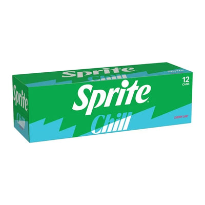 Sprite - Chill Cherry Lime 355ml 12 Cans
