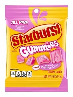 Starburst - Gummies All Pink 141 Gram
