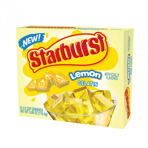 Starburst - Lemon Gelatin 110,4 Gram