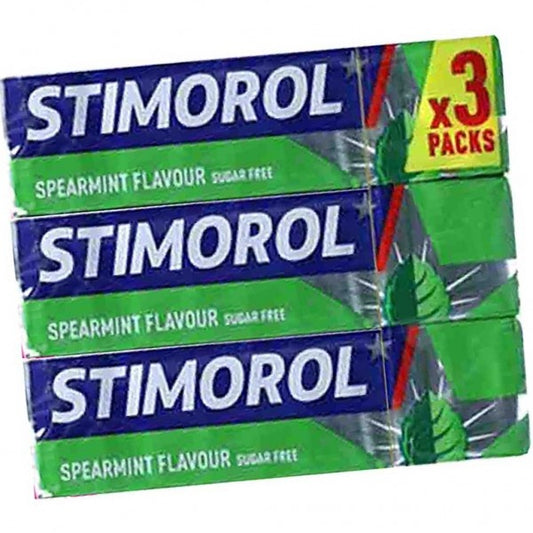 Stimorol - Spearmint 3-Pack