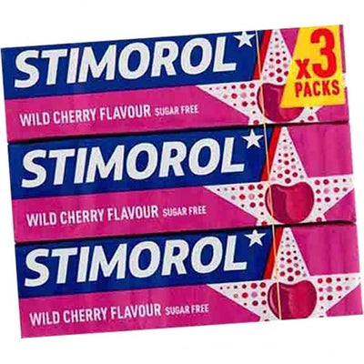 Stimorol – Wildkirsche, 3er-Packung