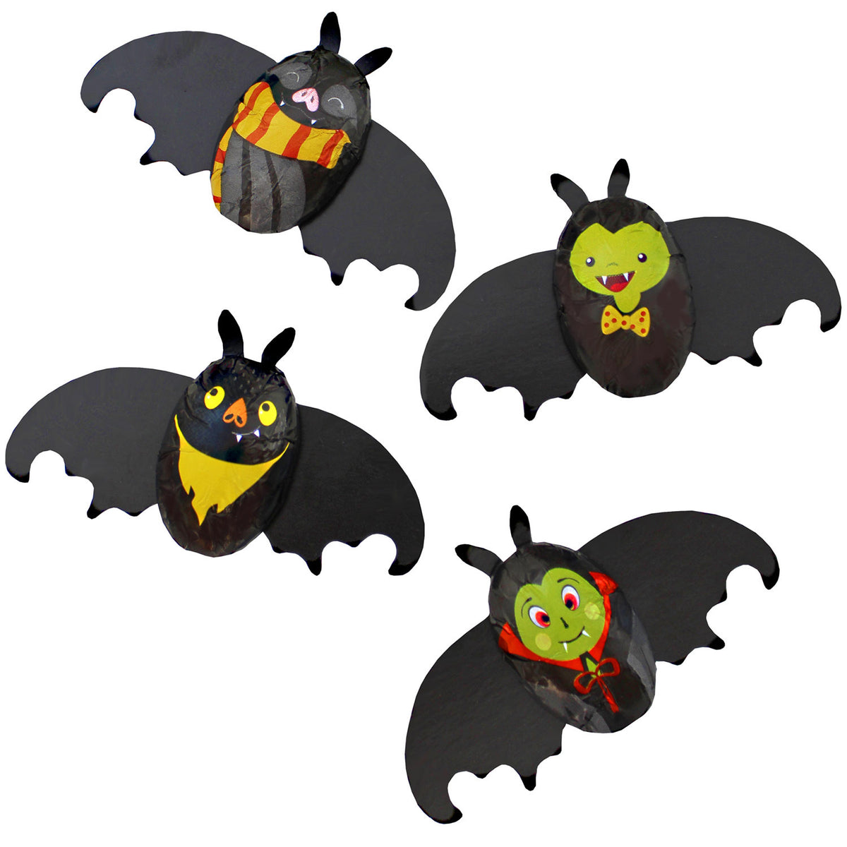 Storz - Halloween Vleermuizen 10 Stuks