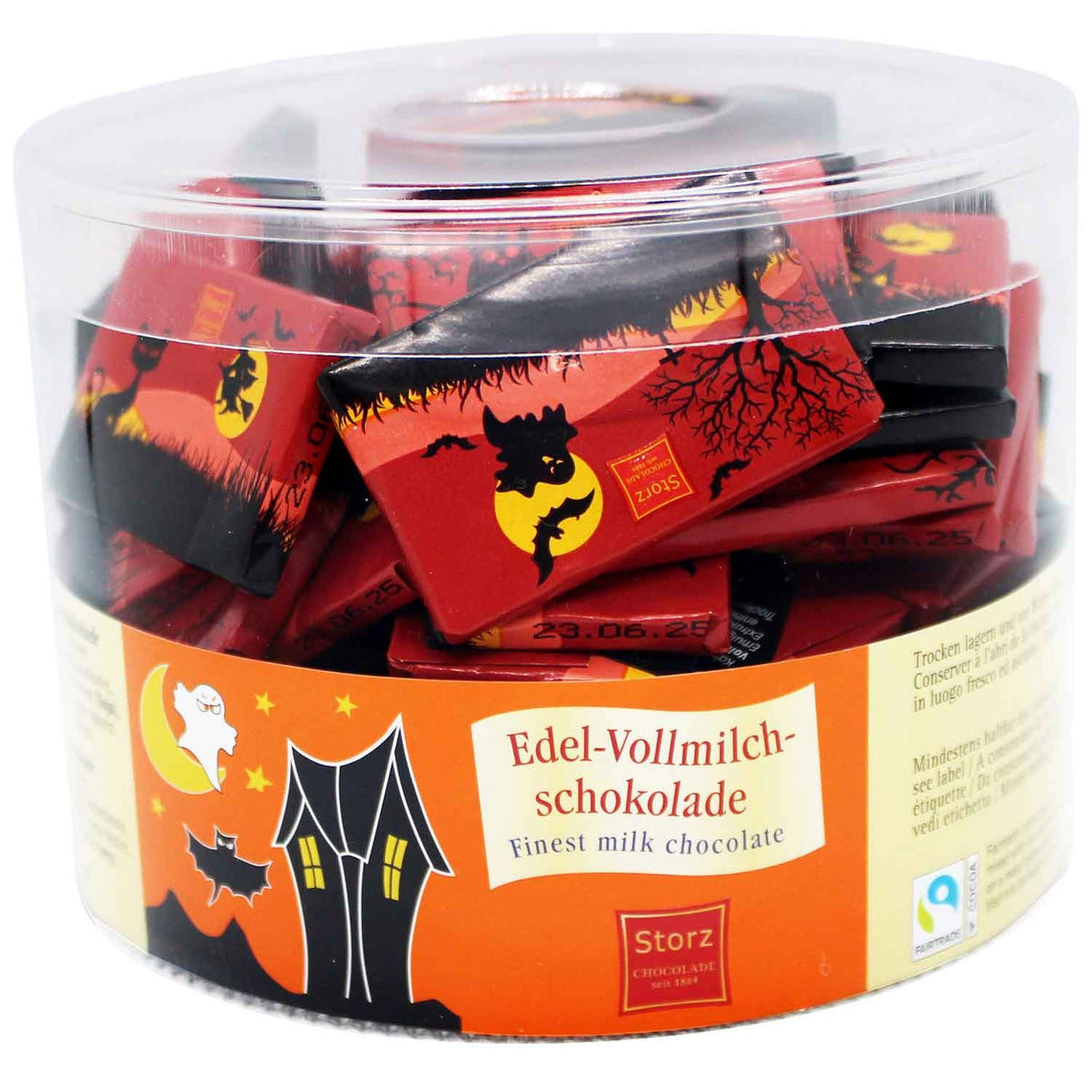 Storz - Halloween Schokolade 60 Stück