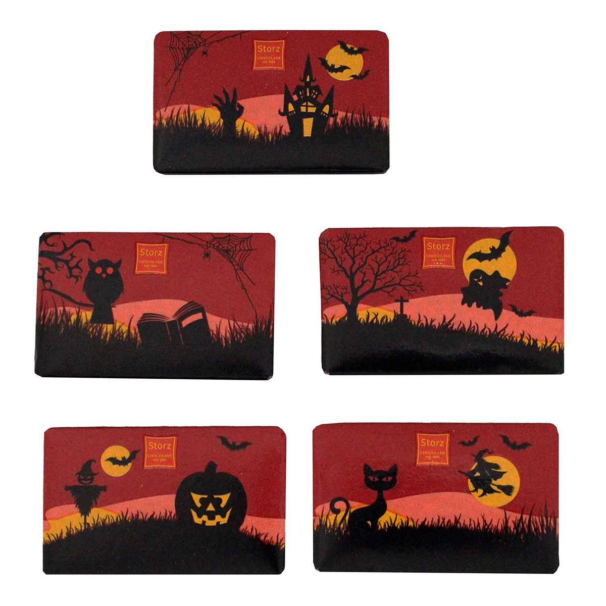 Storz - Halloween Chocolade 10 Stuks