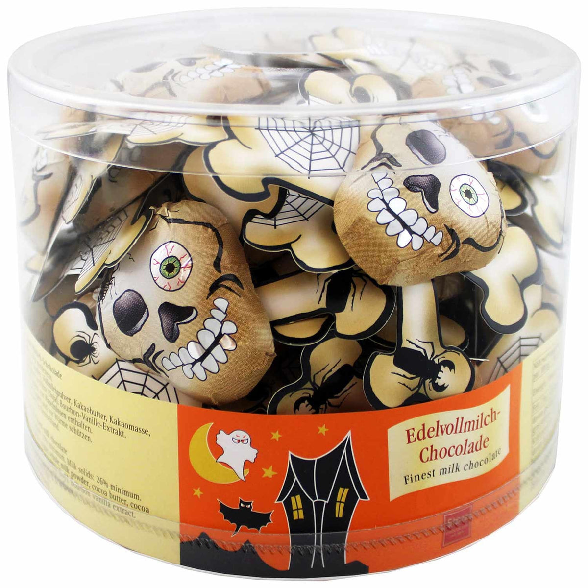 Storz - Halloween Piraten Doodskop 45 Stück