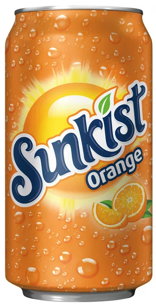 Sunkist - Orange 355 ml