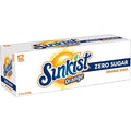 Sunkist - Orange Zero Sugar 355ml 12 Cans