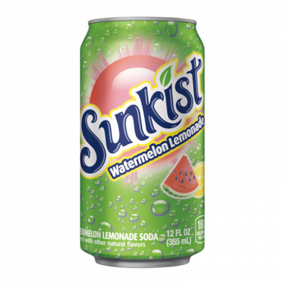 Sunkist - Pastèque 355 ml