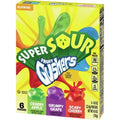 Betty Crocker - Super Sour Fruit Gushers 136 Gramm