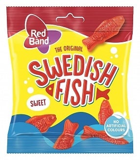 Red Band - Swedish Fish 100 Gram